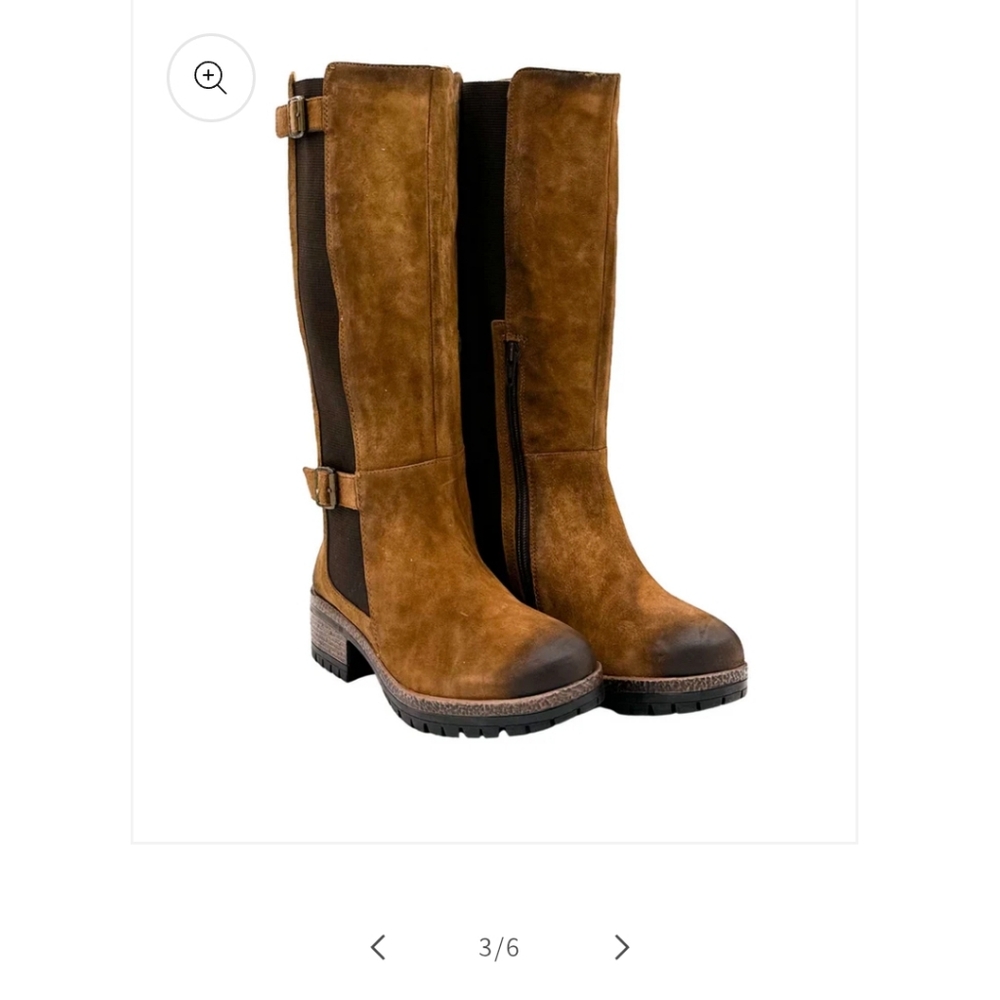 Very Volatile Mitchell Women's Tall Distressed Leather Boots